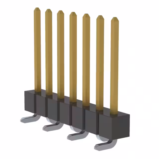 TSM-107-03-S-SV-P-TR Samtec Inc.  Headers Male Pins